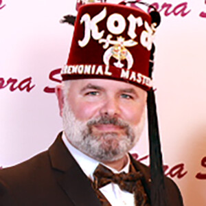 Andy Caron First Ceremonial Master