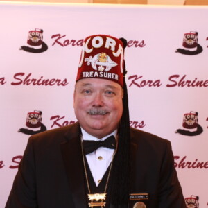 Paul Gardner Treasurer 2026